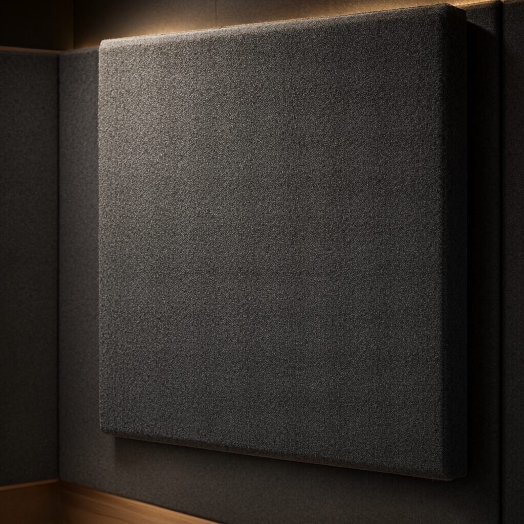 fabric acoustic panel, fabric acoustic panels, padded wall panels