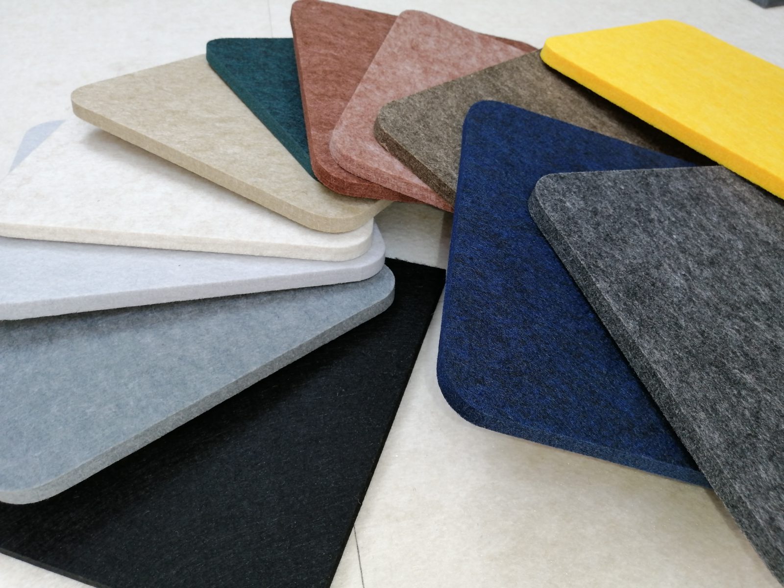 polyester — acoustic panel photo